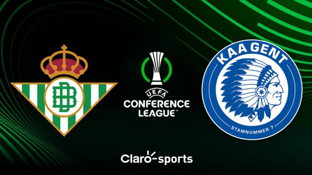 Betis vs Gent, en vivo online la Conference League | Claro Sports
