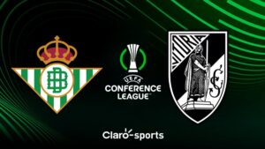 Real Betis vs Vitória Guimarães, en vivo la Conference League 2024-25: Resultado y goles del juego de ida de octavos de final al momento