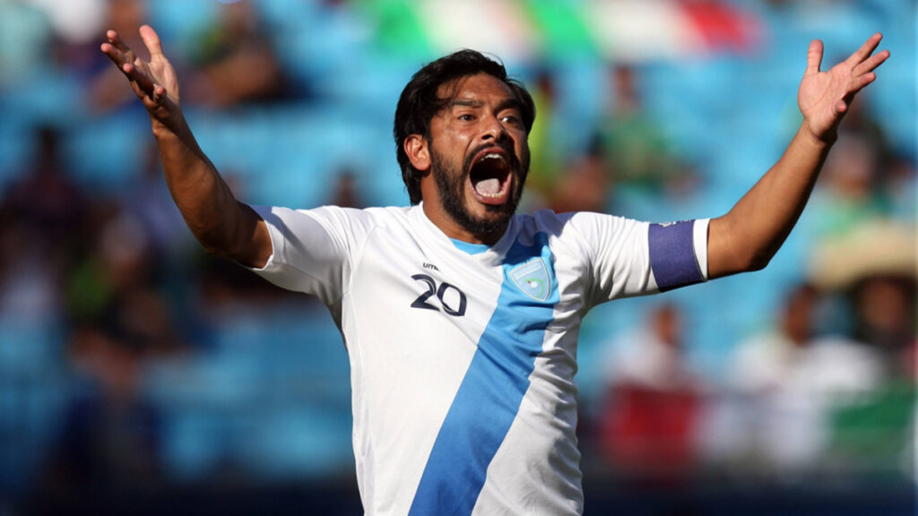 Carlos Ruiz perdería el trono. (Concacaf)