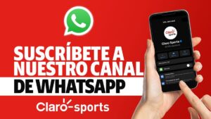 Claro Sports tiene su canal de WhatsApp: las noticias deportivas más destacadas en un clic, síguenos
