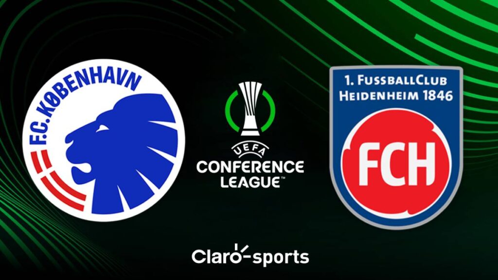 FC Copenhague vs Heidenheim 1846 en vivo el Playoffs de la Conference League. | Claro Sports