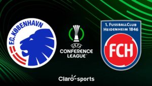 Copenhague vs Heidenheim 1846, en vivo la Conference League 2024-25: Resultado y goles del juego de ida del Playoffs, al momento