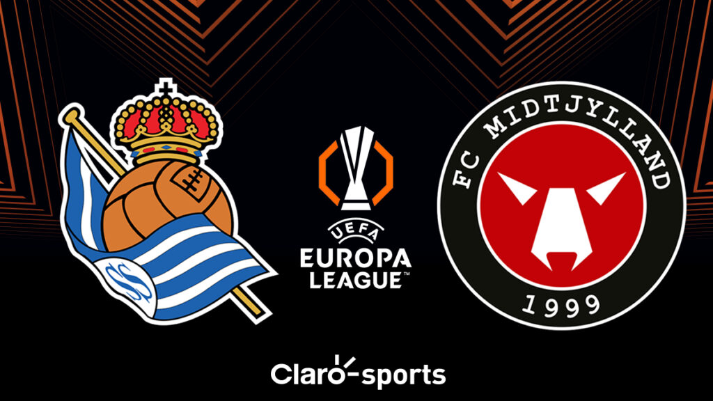 Real Sociedad – Midtjylland, en VIVO online: Resultado de hoy, Europa League 2024-25.