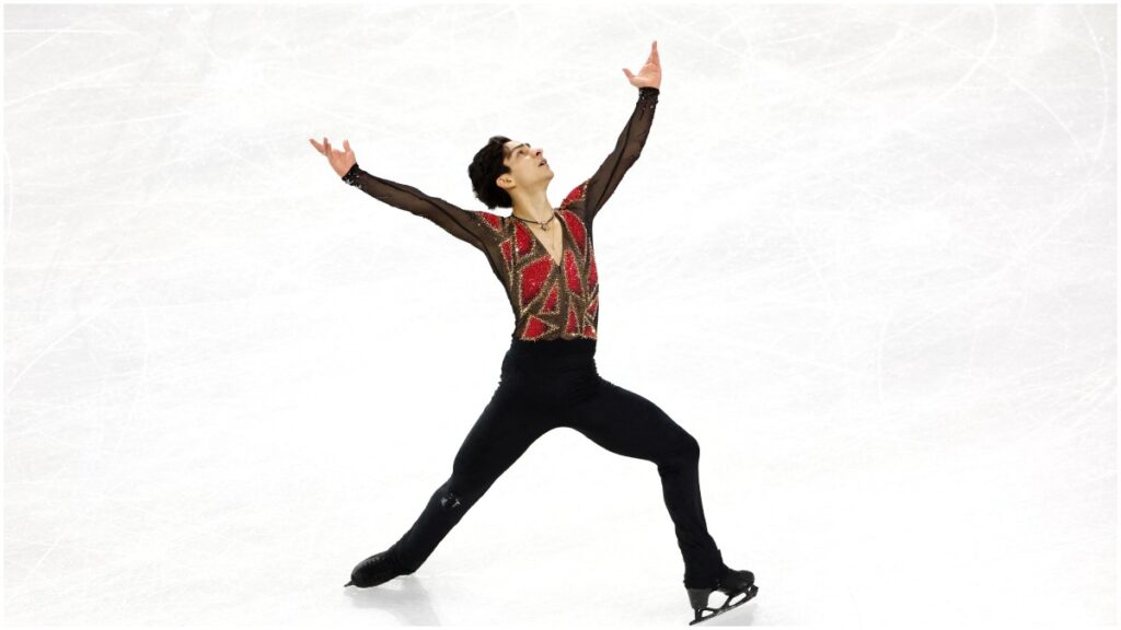 Donovan Carrillo, en su participación en el Campeonato Cuatro Continentes | Reuters