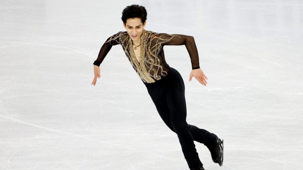 Donovan Carrillo busca un boleto a Milano Cortina 2026 | Reuters