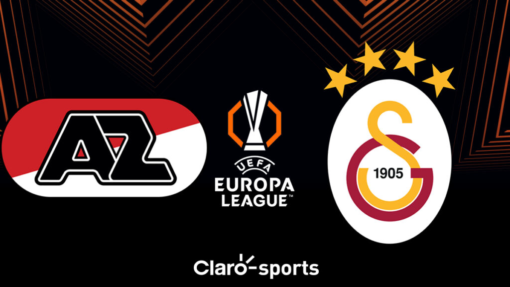 AZ Alkmaar – Galatasaray, en VIVO online: Resultado de hoy, Europa League 2024-25