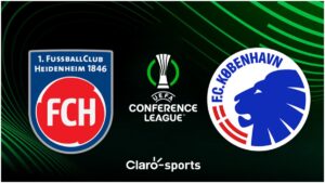 Heidenheim 1846 vs FC Copenhague en vivo la Conference League 2024-25: Resultado y goles del juego de vuelta de los Playoffs, al momento