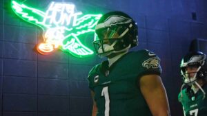 Jalen Hurts, el líder silencioso de los Eagles