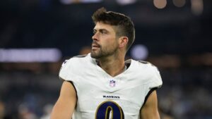 Justin Tucker es suspendido 10 semanas por la NFL tras denuncias por conducta inapropiada
