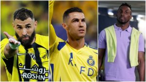 ¿Quién es el líder de goleo en la Saudi Pro League hoy: Benzema, CR7 o Quiñones?