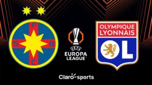 Steaua de Bucarest vs Lyon, en vivo la Europa League 2024-25: Resultado y goles del juego de ida de octavos de final al momento