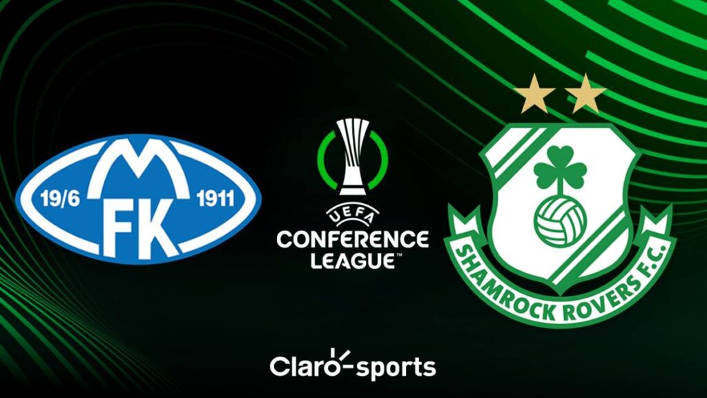 Molde vs Shamrock Rovers, en vivo el Playoffs de la Conferences League. | Claro Sports