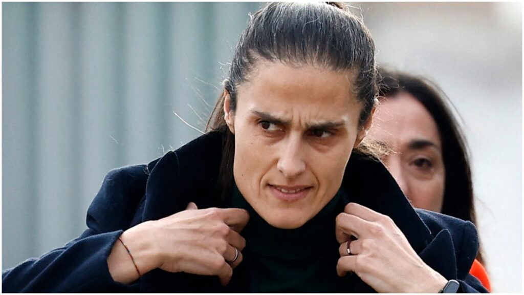 Montse Tome acude al juicio de Rubiales | Reuters