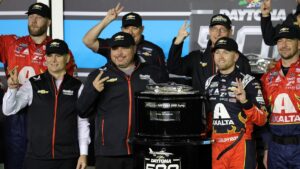¿Cómo le fue a Dani Suárez? William Byron repite como ganador en Daytona 500