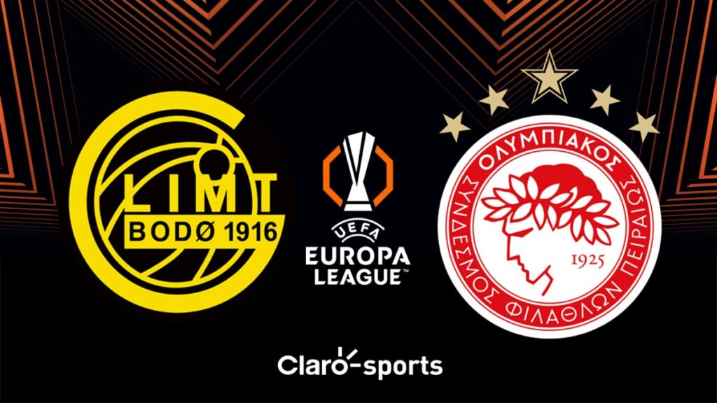 Bodo Glimt vs Olympiakos, en vivo la Europa League 2024-25: Resultado y goles del juego de ida de octavos de final al momento