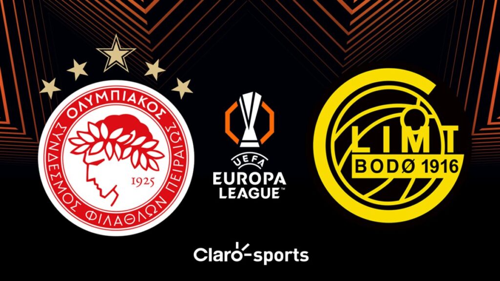 Olympiacos vs Bodo Glimt, en vivo online la Europa League | Claro Sports