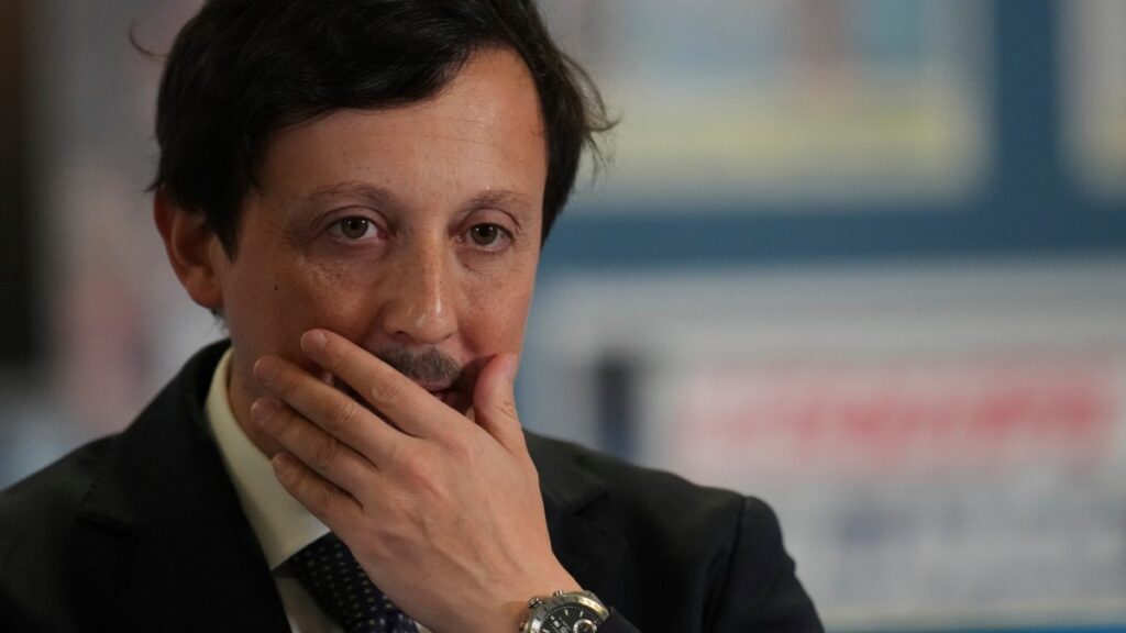 Pablo Longoria recibe 15 partidos de sanción tras acusar a la Ligue 1 de corrupción