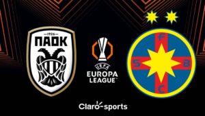 PAOK vs Steaua Bucurest, en vivo la Europa League 2024-25: Resultado y goles del juego de ida del Playoffs, al momento