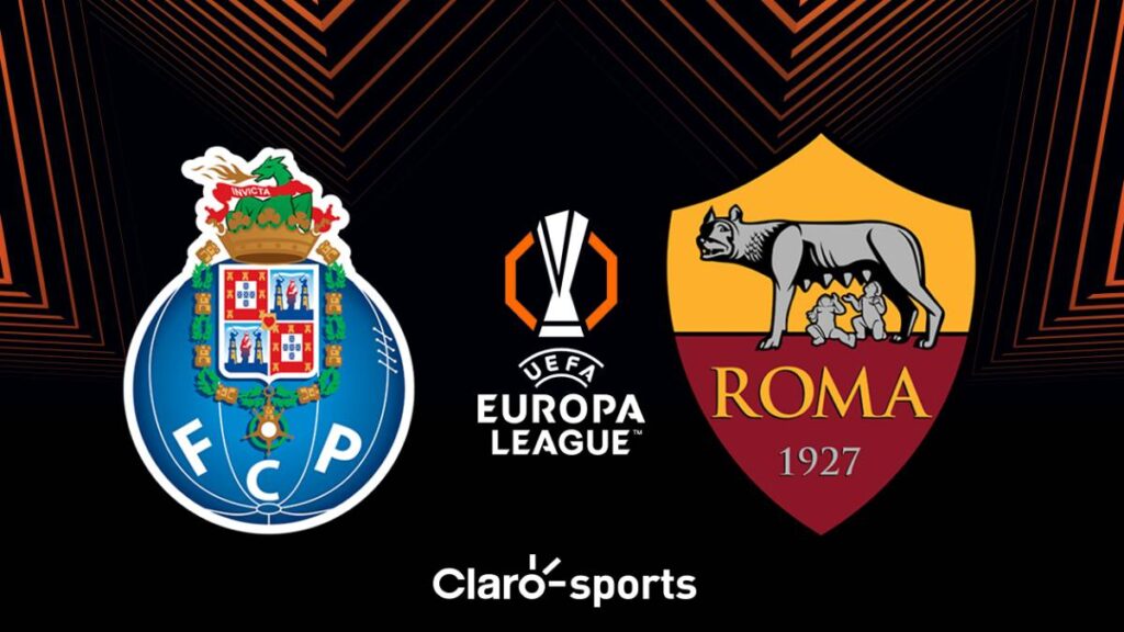 Porto vs Roma, en vivo el Playoffs de la Europa League. | Claro Sports
