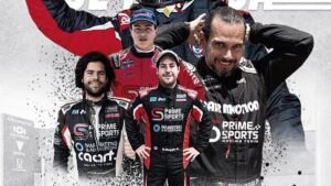Prime Sports Racing presenta a sus pilotos para la temporada Nascar México 2025