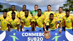 Dos jugadores, tachados por indisciplina en la Selección Colombia sub 20