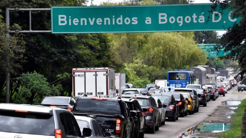 Pico y placa Bogotá