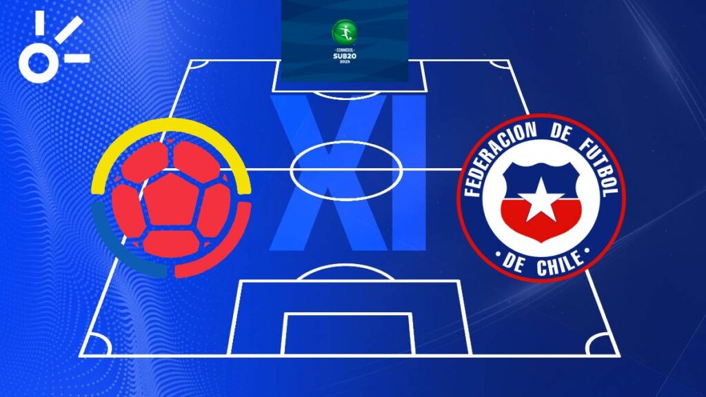 Posibles alineaciones Colombia vs Chile