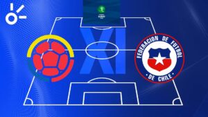 Posibles alineaciones de Colombia vs Chile por el Sudamericano Sub 20