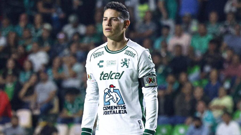 James Rodríguez, jugador de Selección Colombia / Foto: León