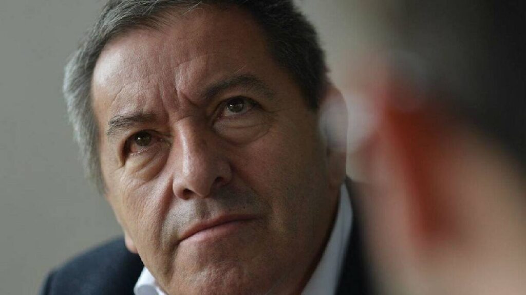 Eduardo Méndez, presidente de Santa Fe