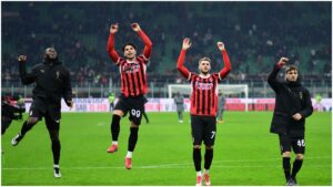 Santiago Gimenez genera expectativas en la prensa italiana tras su debut en el AC Milan