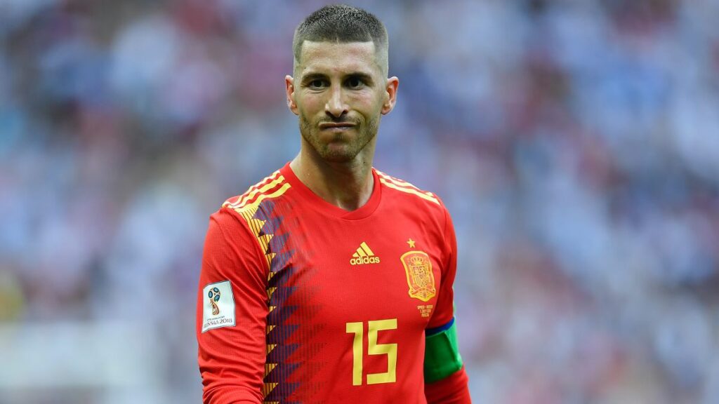 Sergio Ramos, histórico defensa español