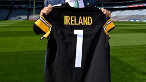 Los Steelers serían el equipo que jugará en Irlanda en 2025