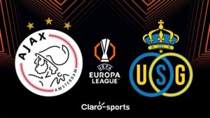 Ajax vs Union Saint-Gilloise, en vivo la Europa League 2024-25: Resultado y goles del juego de vuelta del Playoffs, al momento