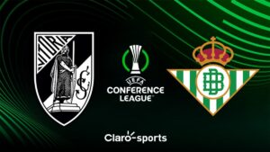 Vitória Guimarães vs Real Betis en vivo los octavos de final vuelta de la Conference League 2024-25