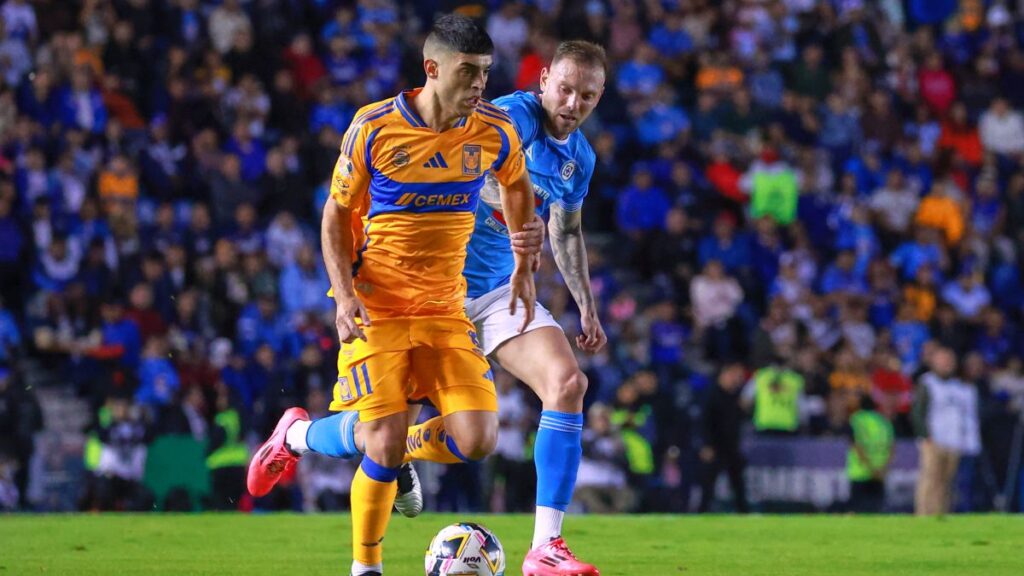 Tigres vs Cruz Azul, por el boleto a la final de la Concacaf Champions Cup