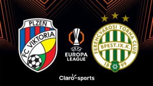 Viktoria Plzen vs Ferencvaros, en vivo la Europa League 2024-25: Resultado y goles del juego de ida del Playoffs, al momento