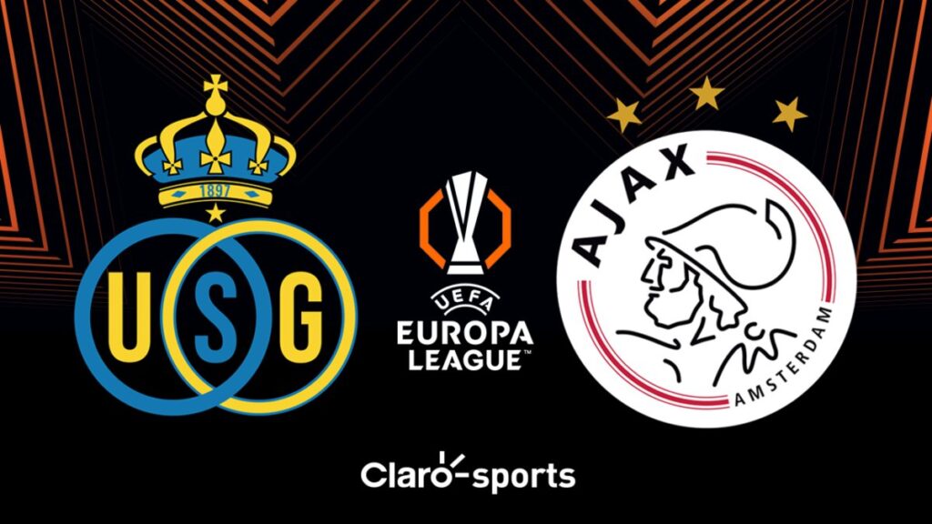 Union Saint-Gilloise vs Ajax, en vivo online la Europa League | Claro Sports