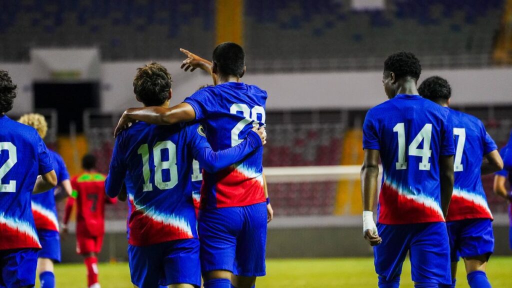 Estados Unidos sigue perfecto en el campeonato sub 17 de la Concacaf | @USYNT