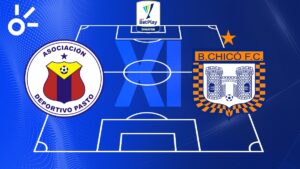Alineaciones confirmadas del Deportivo Pasto vs Boyacá Chicó por la Liga BetPlay 2025-II