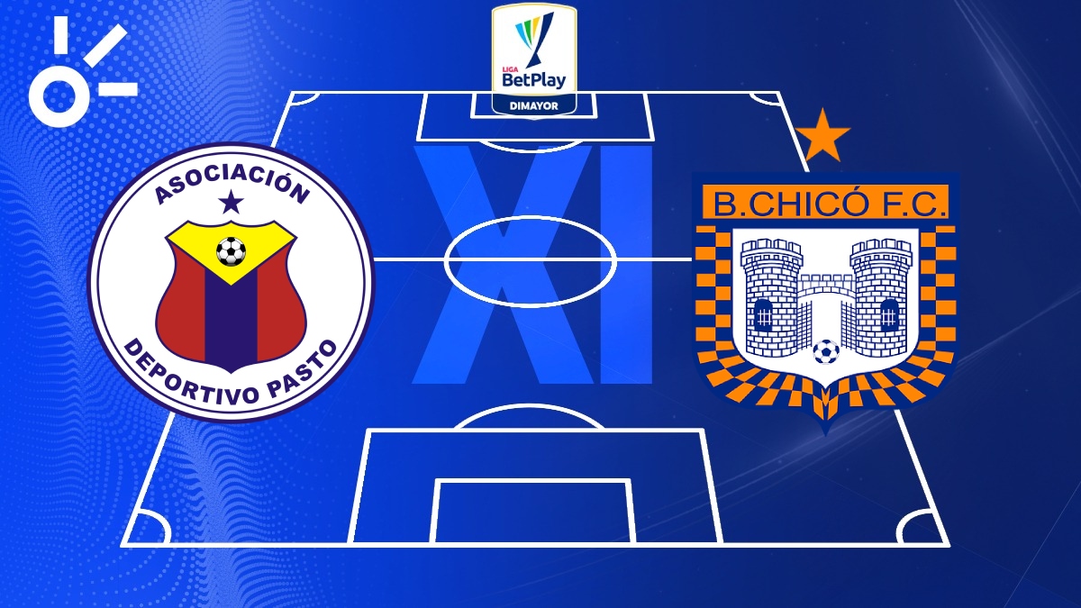 Alineaciones confirmadas del Deportivo Pasto vs Boyacá Chicó por la ...