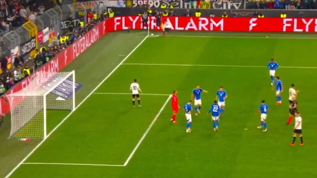 Musiala puso el 4-1 en el marcador global