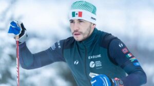 Allan Corona, el esquiador mexicano que no se conforma con llegar a unos Juegos Olímpicos