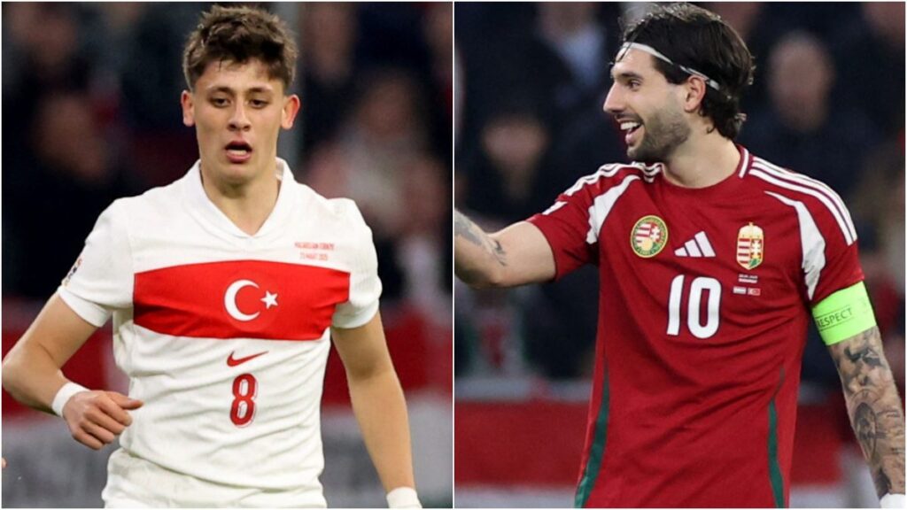 El duelo entre Turquía y Hungría protagonizado por Arda Güler y Dominik Szoboszlai se trasladó hasta redes sociales