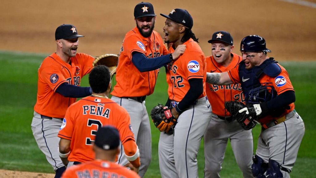 Houston Astros lanza el primer partido sin hit ni carrera de 2026