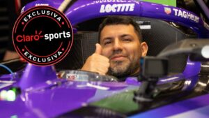 Sergio Agüero, sobre su experiencia en Fórmula E: “Hay riesgo, pero la adrenalina y sensación, es muy parecida al fútbol”