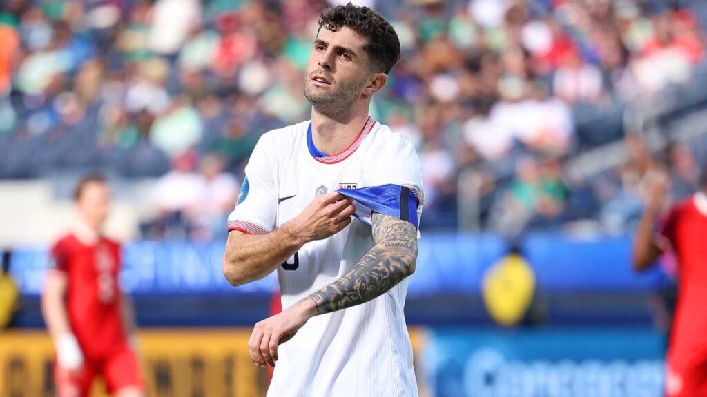 Christian Pulisic no estará con Estados Unidos en la Copa Oro, decisión que no le gustó para nada a Alexi Lalas