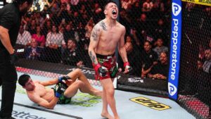 Brandon Moreno vence a Steve Erceg y logra su primer triunfo de la UFC en la Ciudad de México