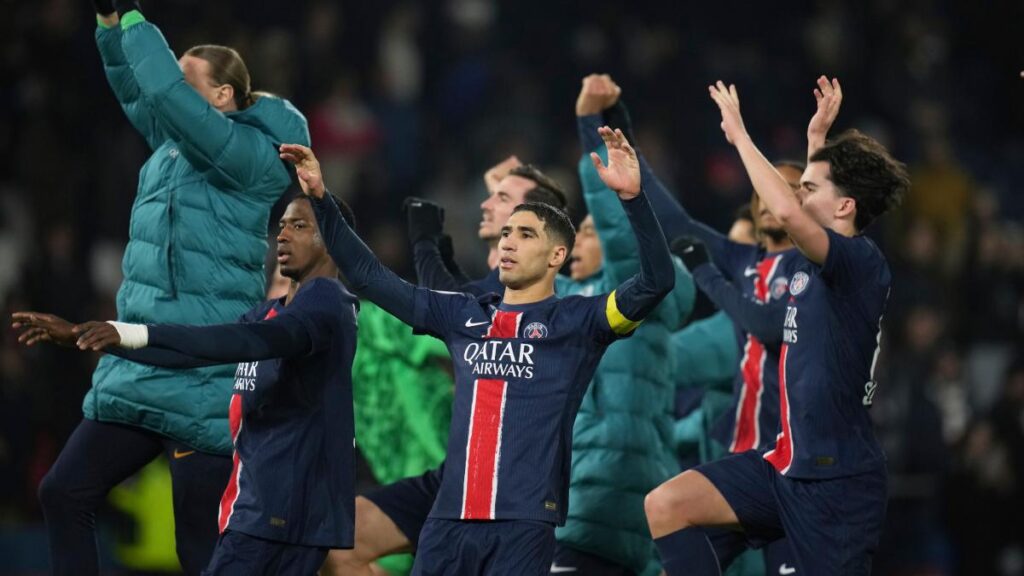 PSG se acerca al título en la Ligue 1 tras la victoria ante Marsella