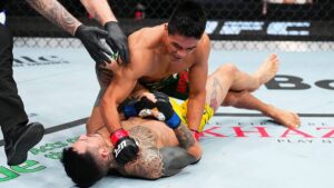 David Martínez debuta en UFC con nocaut